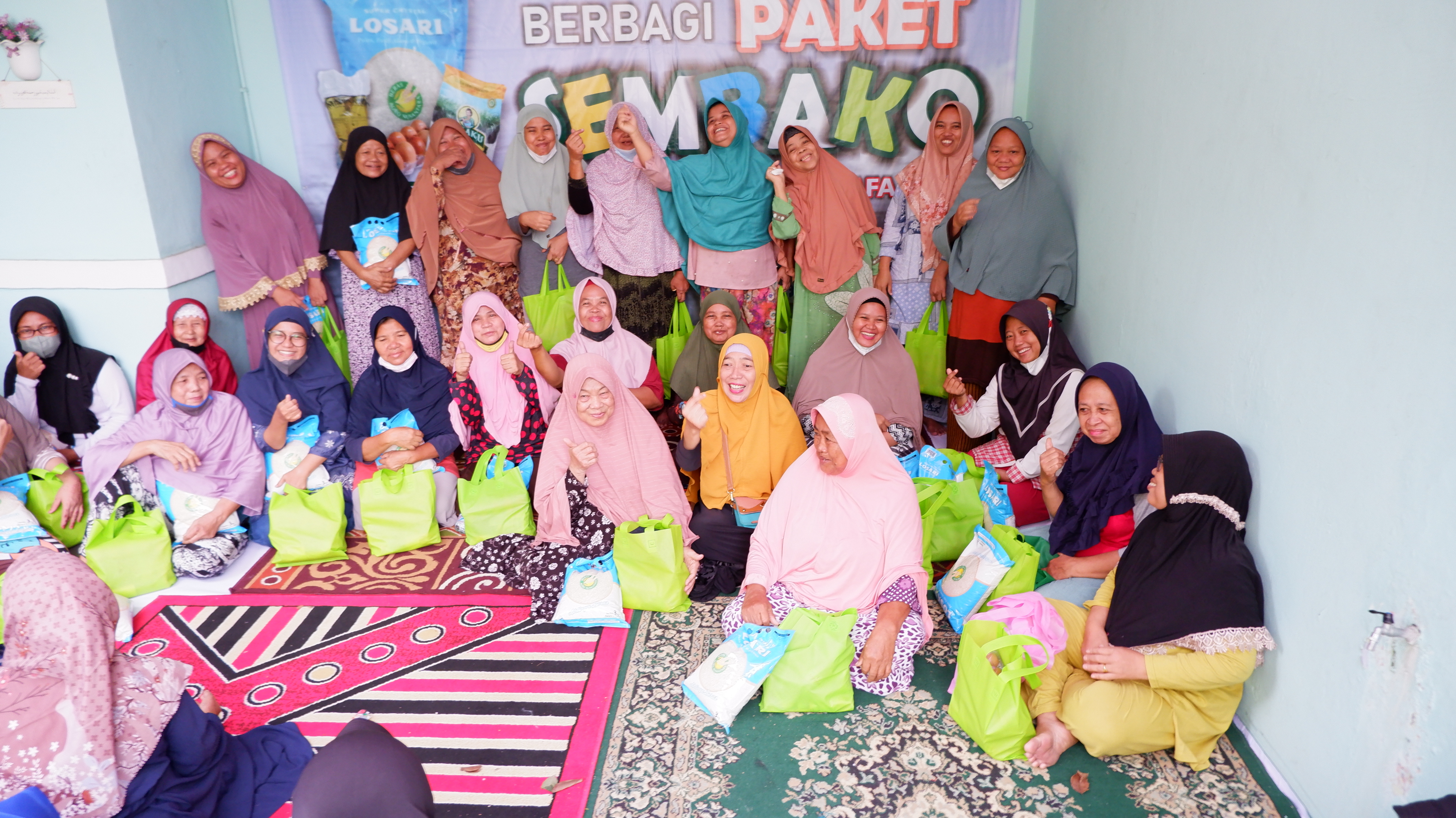 SEMERDU - Sedekah Meringankan Keluarga Dhuafa