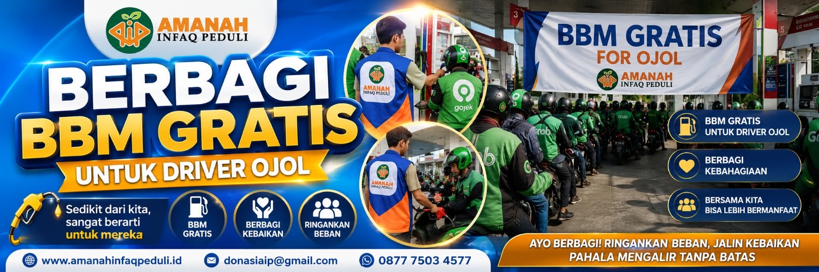 BBM GRATIS UNTUK OJOL